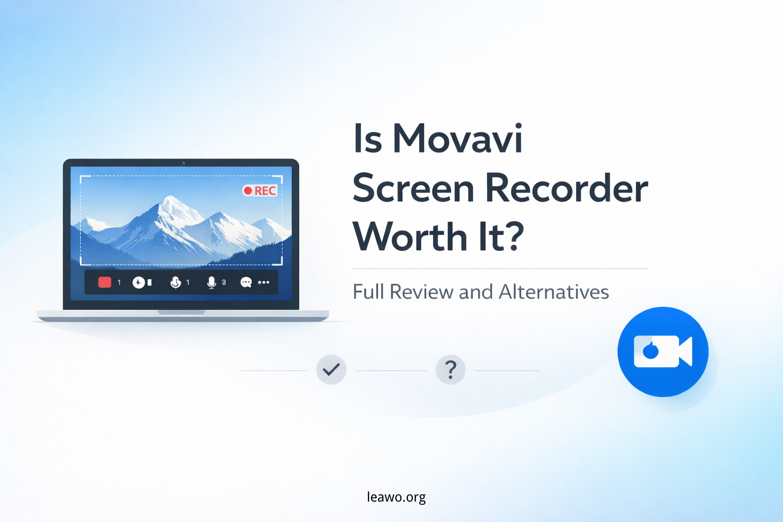 Is Movavi Screen Recorder Worth It? Full Review and Alternatives