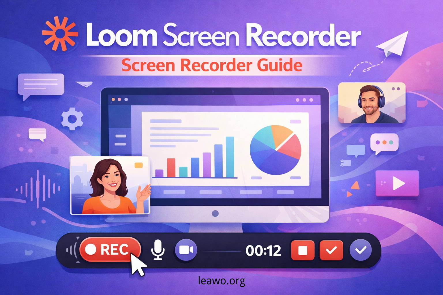 Loom Screen Recorder Guide: How It Works + Free Alternative Tools