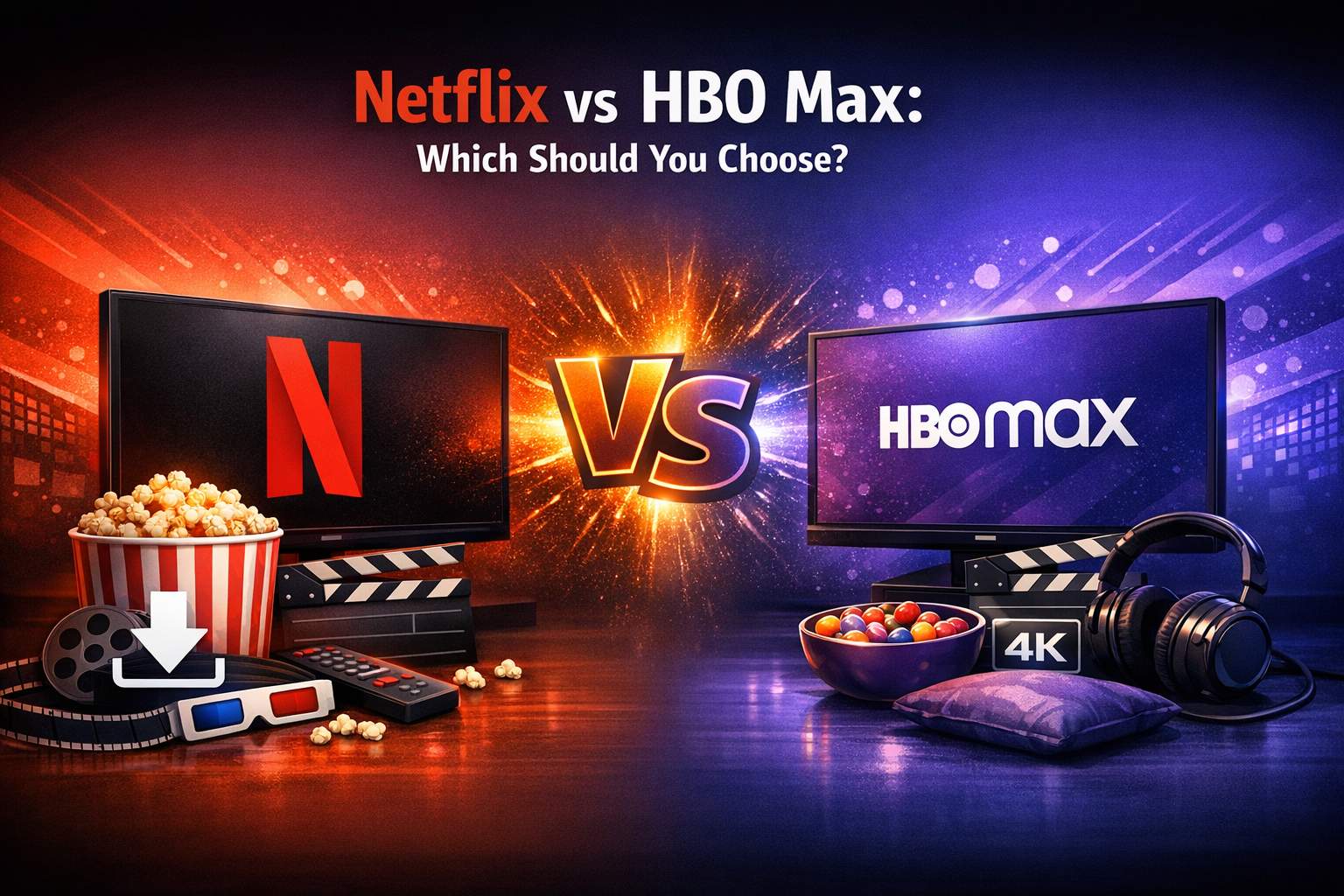 Netflix vs HBO Max: Which Should You Choose?