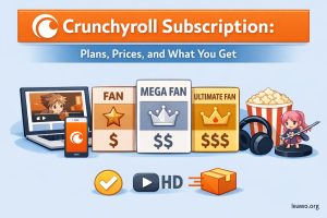 Crunchyroll Subscription: Plans, Prices, and What You Get