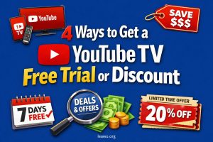 4 Ways to Get a YouTube TV Free Trial or...