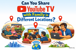 Can You Share YouTube TV with Family in Different Locations?