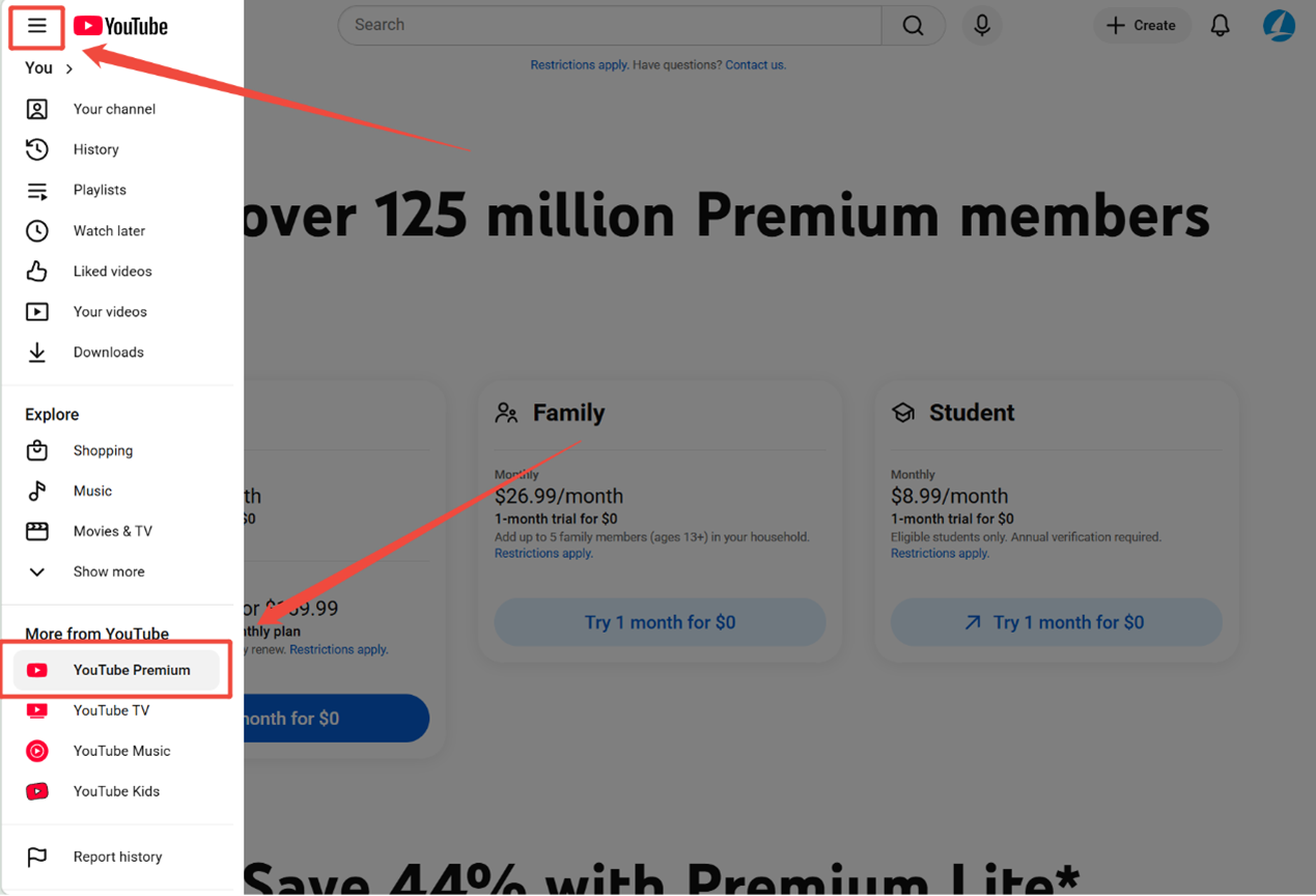 open-youtube-premium