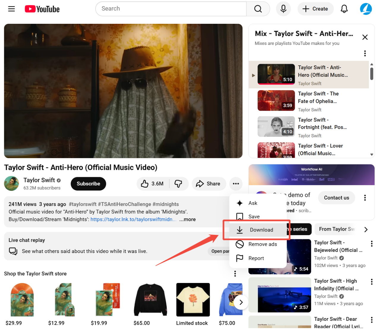download-youtube-free-via-youtube-premium