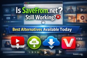 Is SaveFrom.net Still Working? Best Online Alternatives Available Today