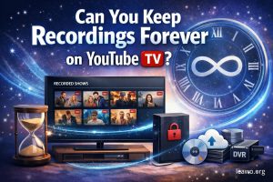 Can You Keep Recordings Forever on YouTube TV?
