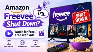 Amazon Freevee Shut Down? Try Watch for Free/Free with Ads
