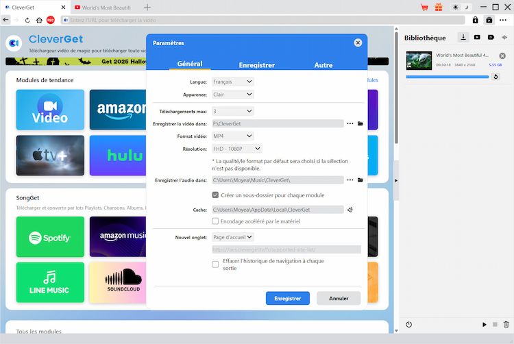 YouTube Downloader Ultimate Step1