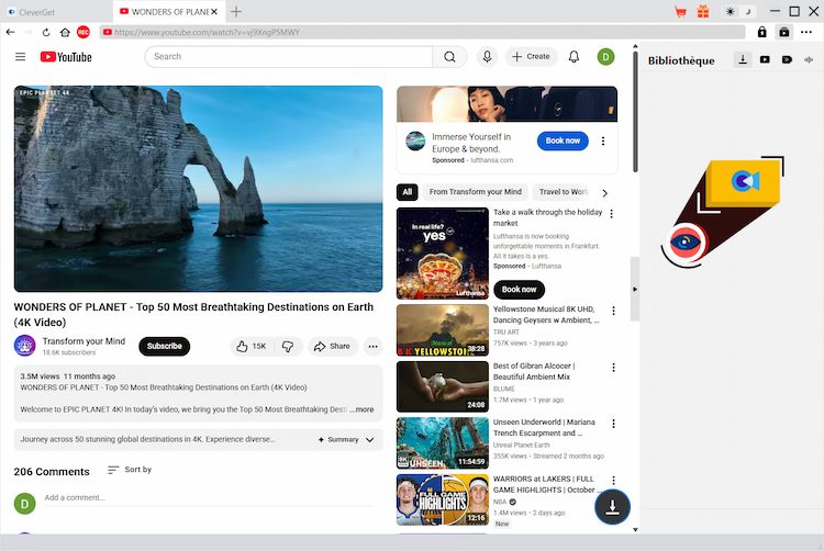 YouTube Downloader Ultimate Step2