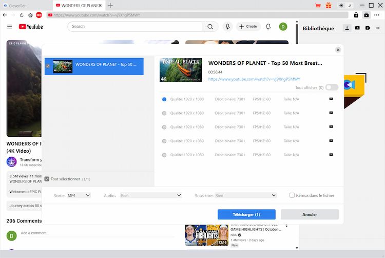 YouTube Downloader Ultimate Step3