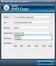 DVD9 auf DVD5 brennen