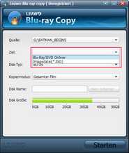 Ausgabeordner auswählen