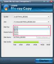 Einstellungen vornehmen