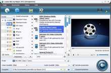 Blu-ray in WMV HD umwandeln