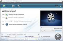 Leawo Video Converter starten