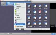 Auf dem Mac Blu-ray zu MP4