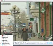 Videos von 2D zu 3D auf dem Mac konvertieren