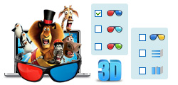 Convert common 2D Blu-ray to 3D video