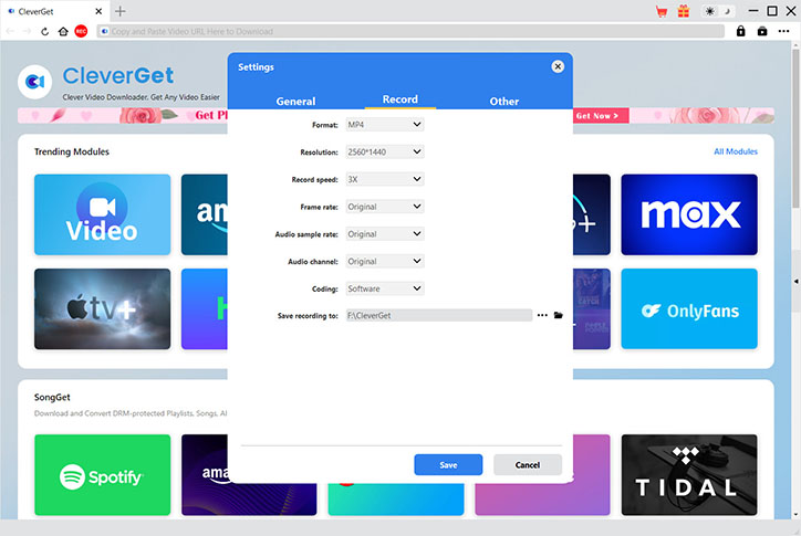 Video Recorder Step1