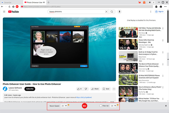 Video Recorder Step3