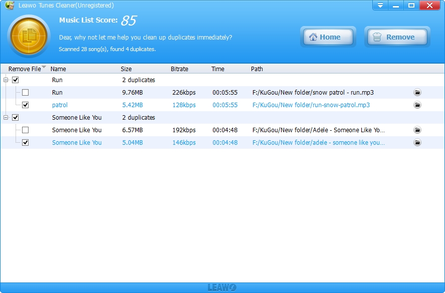 free itunes cleanup software