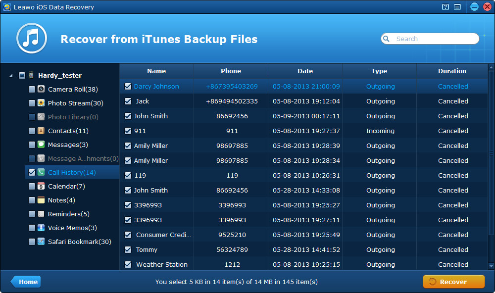 How To Recover IPhone Files After Factory Reset Leawo Tutorial Center