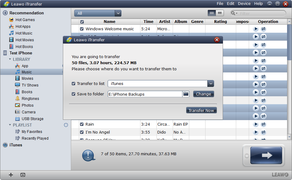 how to transfer music from bittorrent to itunes