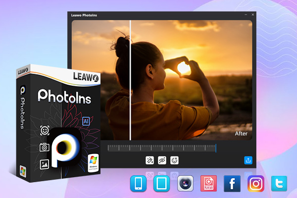 Leawo PhotoIns Leawo PhotoIns