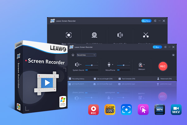 Leawo Screen Recorder