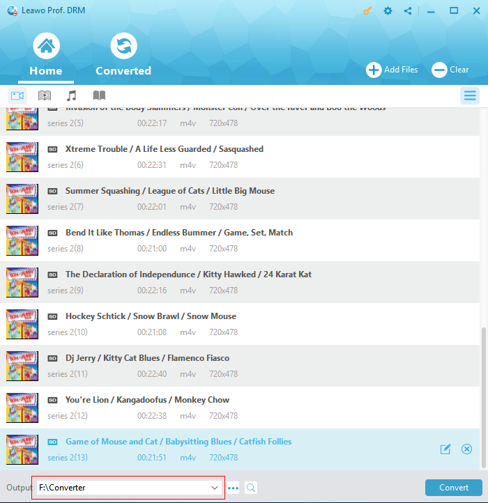 Play iTunes M4V Videos on KMPlayer