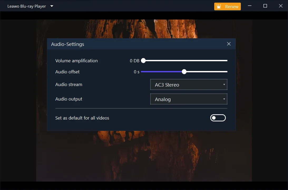 Blu-ray Player Step3
