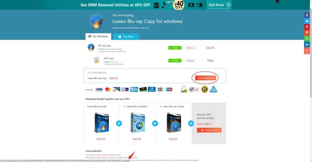 Affiliate Link Step 2