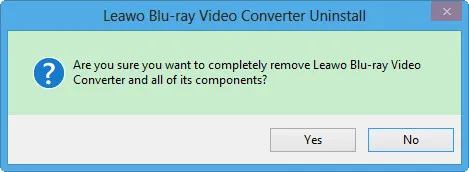 Uninstalling