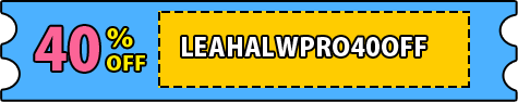 LEAHALWPRO40OFF