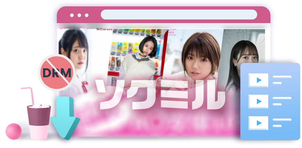 Sokmil Downloader features