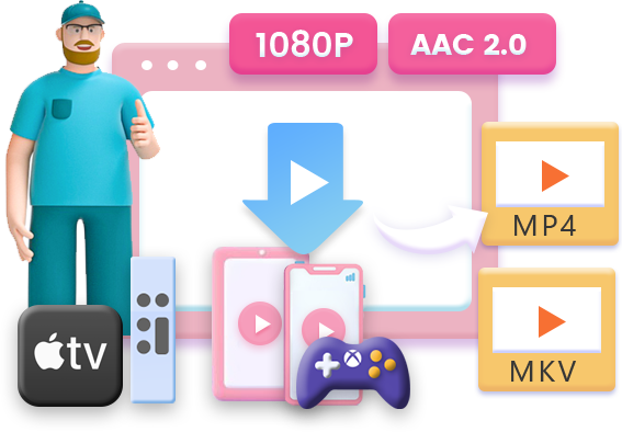 Sokmil Downloader features