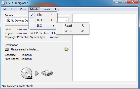 Dvd Decrypterで書き込みができない エラーが発生する時の対応策 Leawo 製品マニュアル