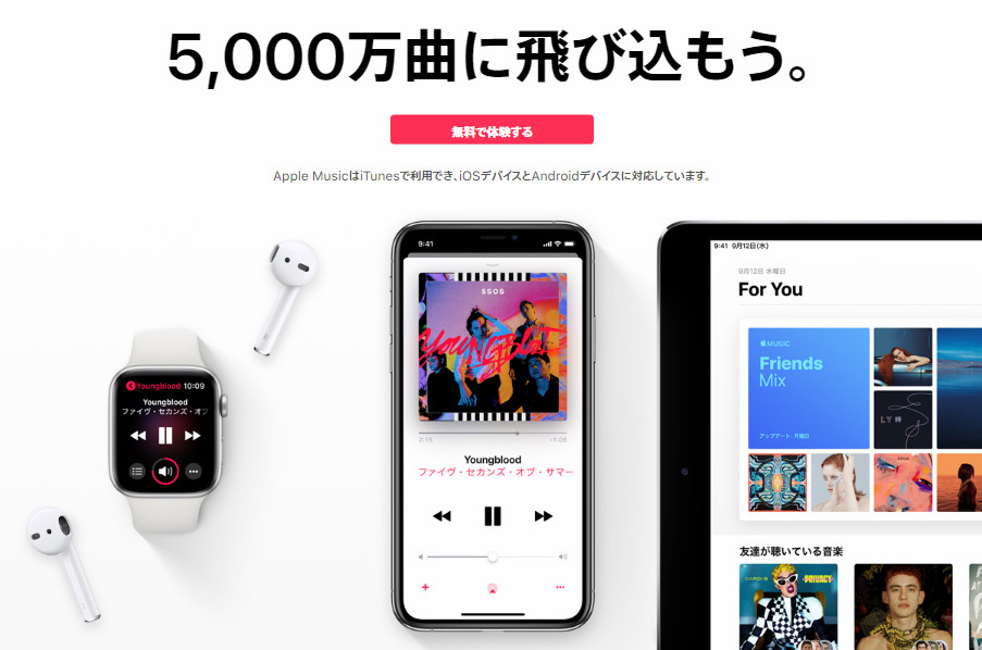 音楽再生ソフト-iTunes
