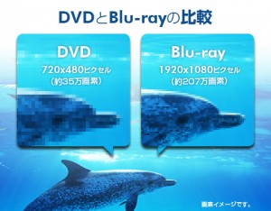 【最新】ブルーレイとDVDの違いは？どっちを購入すべきか？画質などの相...