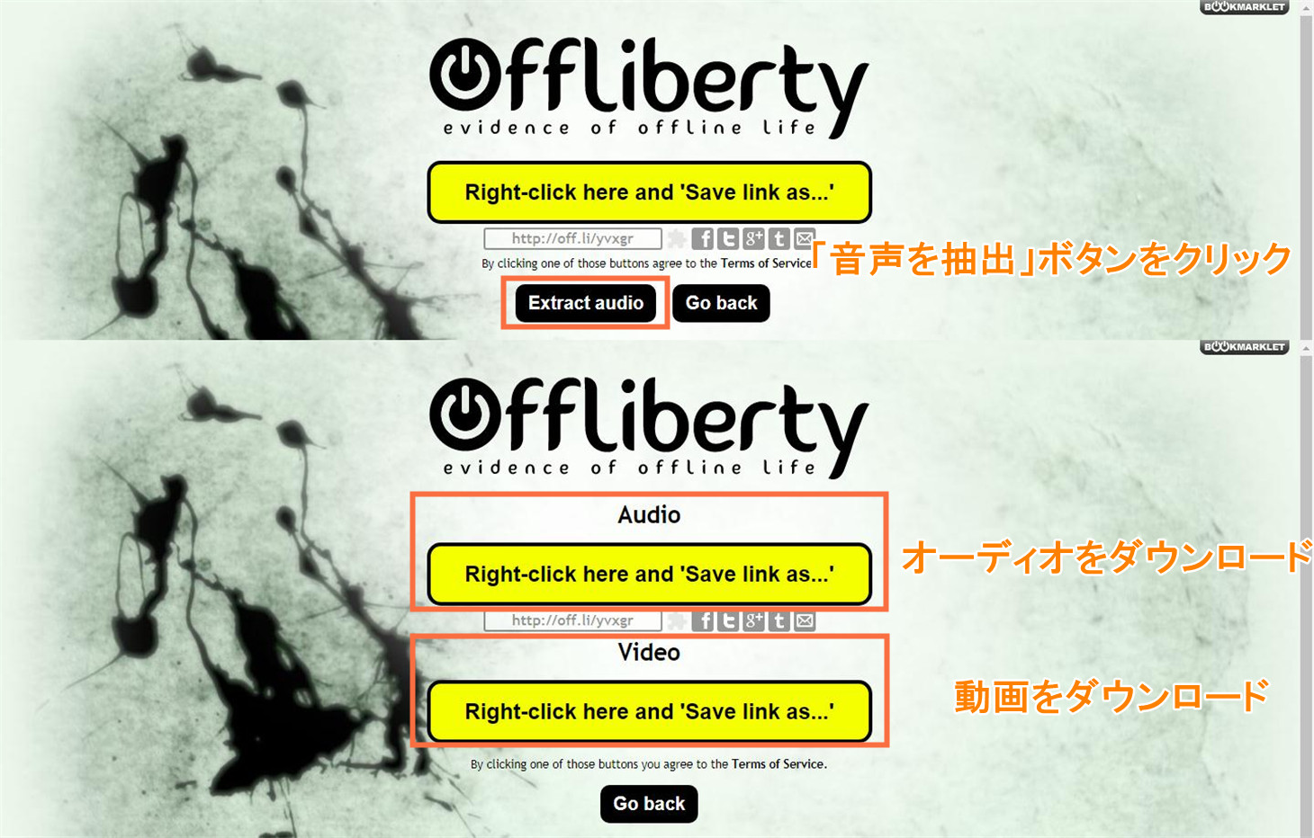 Offlibertyの使い方 安全性を解説 ダウンロードできない時の対応策は Leawo 製品マニュアル