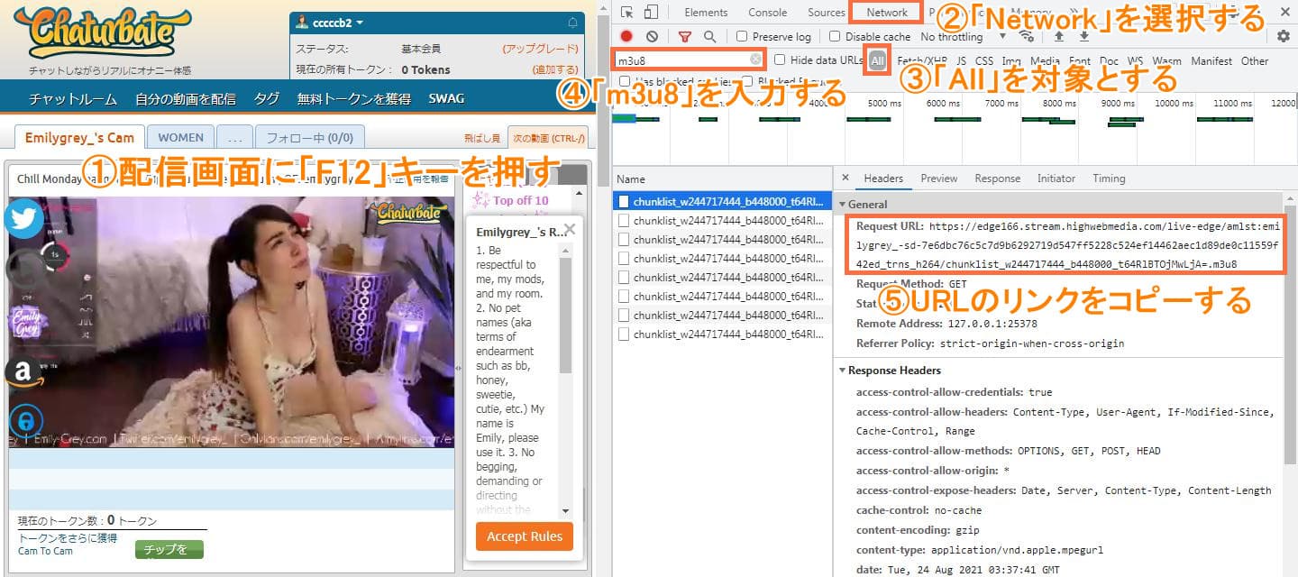 エロライブチャットchaturbateの使い方は 配信を録画保存する方法を紹介 Leawo 製品マニュアル