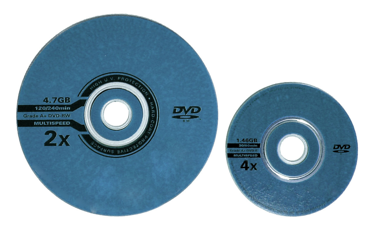DVDs-12cm-8cm