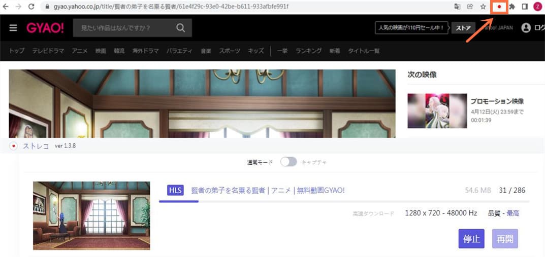 失敗無し Pcやスマホでgyaoの動画を画面録画して保存する方法 Leawo 製品マニュアル