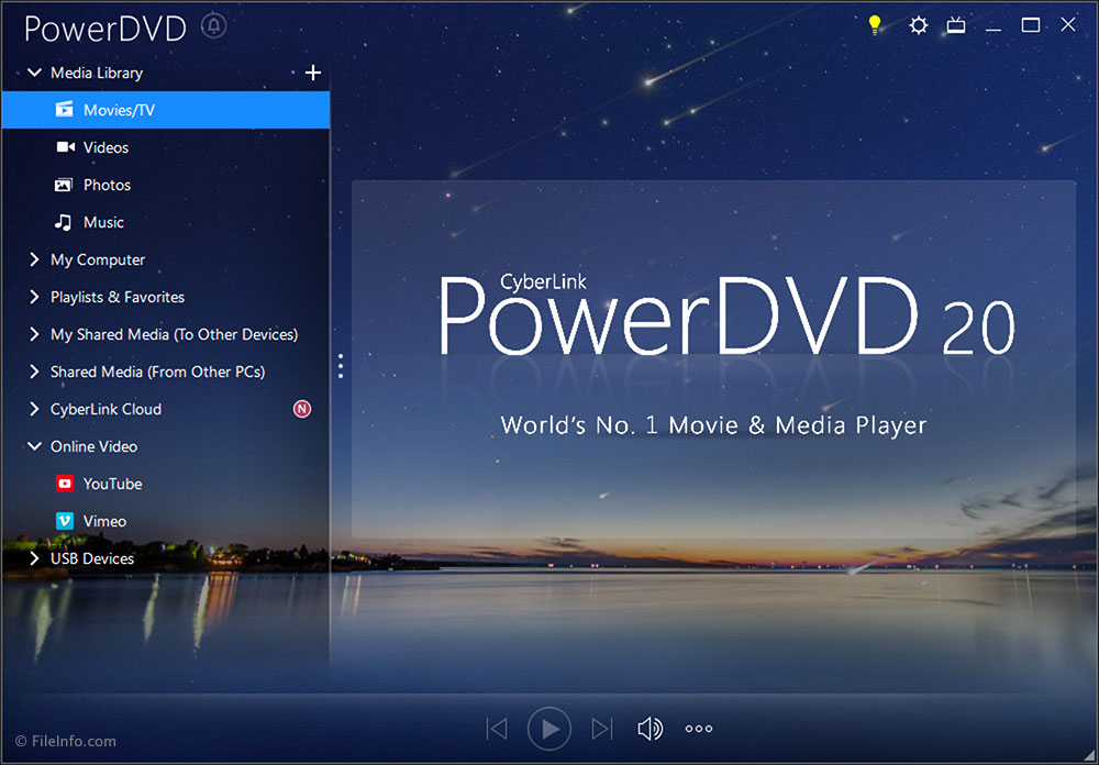 PowerDVD ロゴ