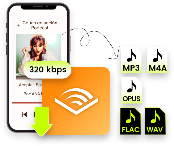 SongGet Audible変換