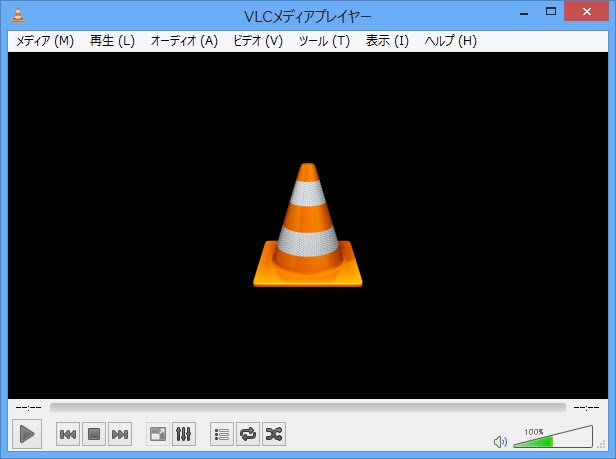 ISO-再生ソフト-VLC Media Player