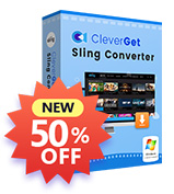 CleverGet Sling Downloader