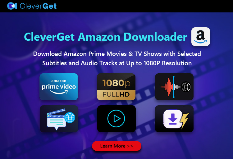Download Amazon Prime Movies & TV Shows with Selected Subtitles and Audio Tracks at Up to 1080P Resolution