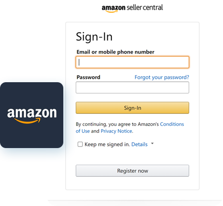 Amazon Downloader Step1