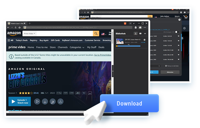 Amazon Downloader Step4